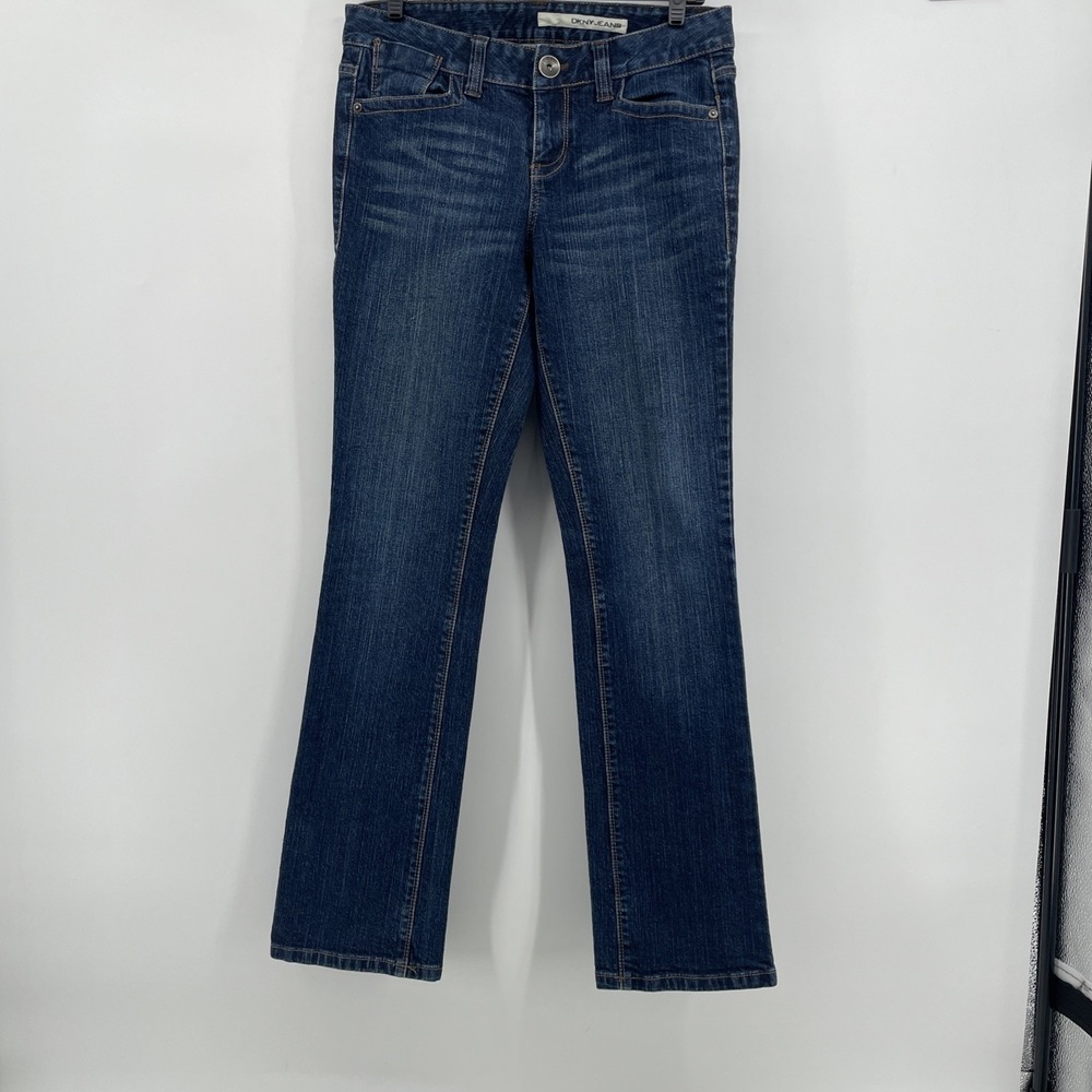 DKNY Jeans Women's 8 Straight Leg